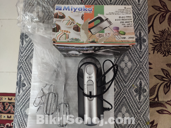 Miyako Electric Egg Beater